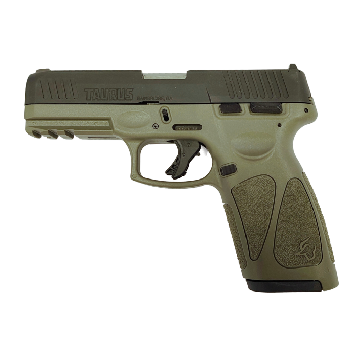 Pistolet TAURUS G3 GREEN/BK STEEL